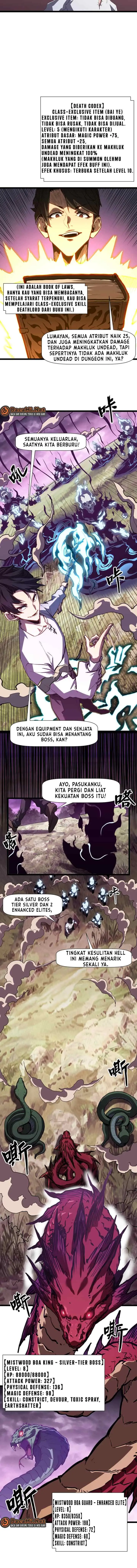 Invincible With Only a Single Point of HP chapter 3 halaman 7