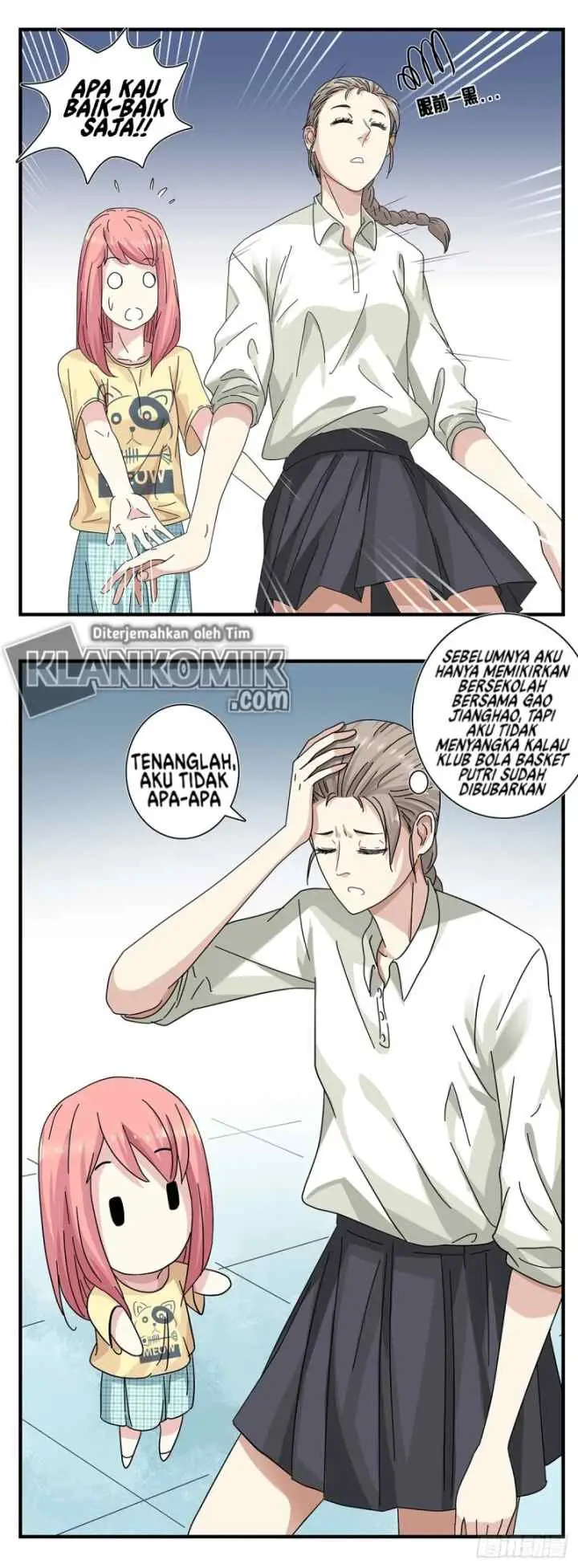 Boyfriend Playing Center chapter 3 halaman 8