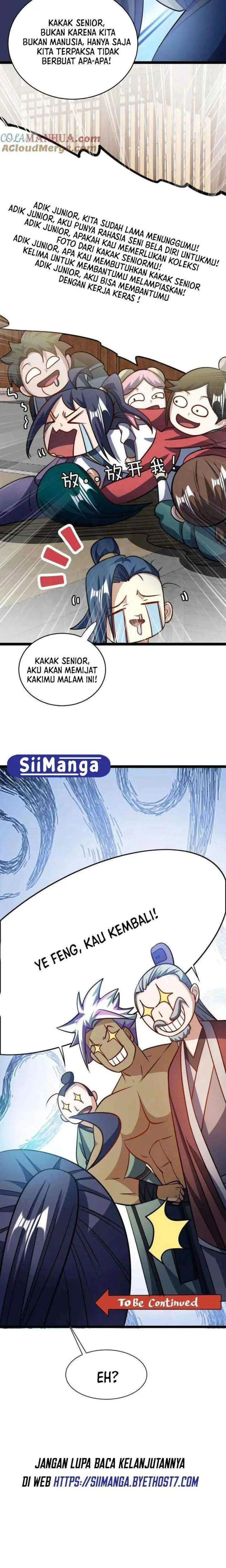 Mixed Fantasy - My Journey To Become Invincible From Big-Spending Begins! chapter 113 halaman 6