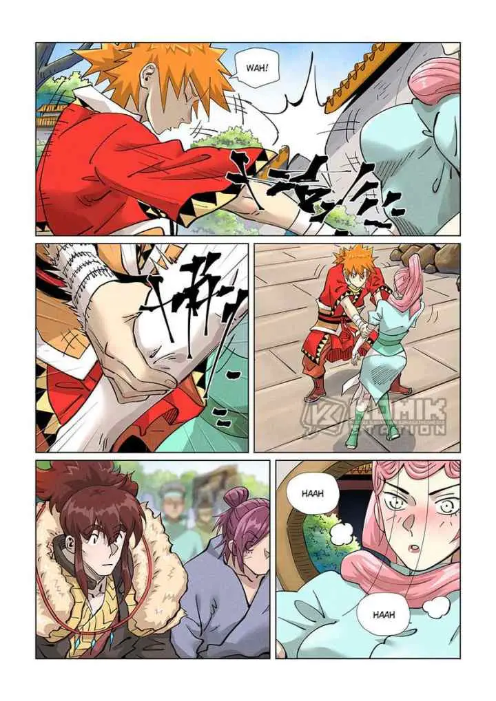 Tales of Demons and Gods chapter 415 halaman 9