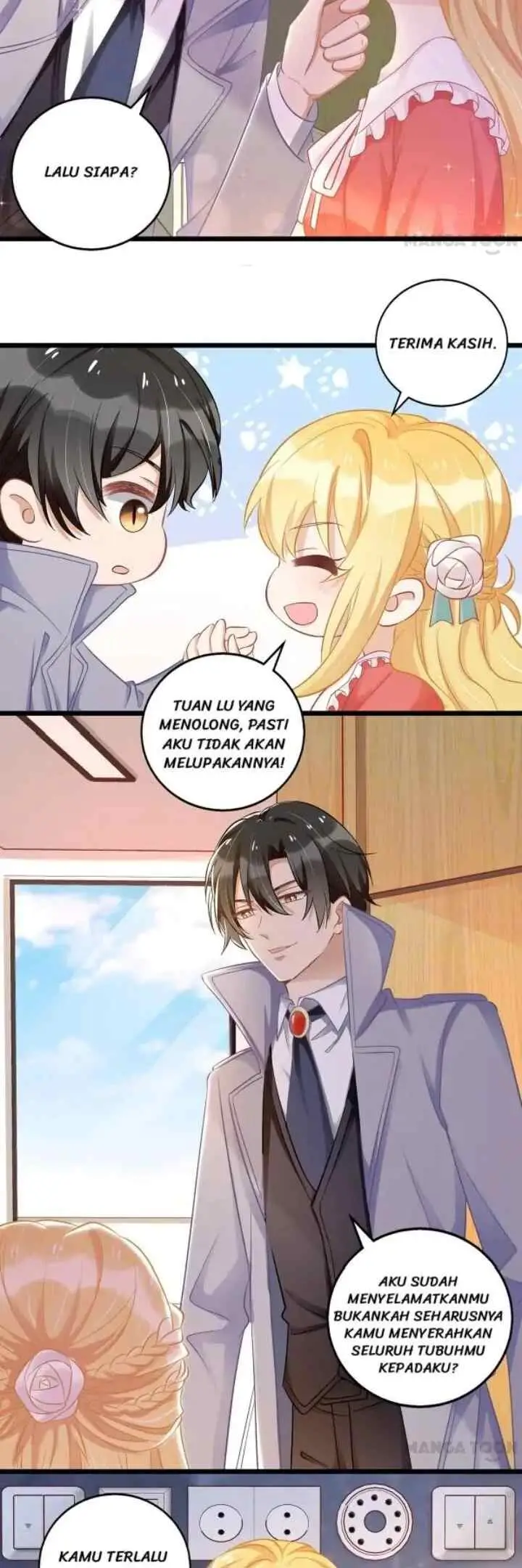 Daddy's Persona Has Collapsed! chapter 48 halaman 6