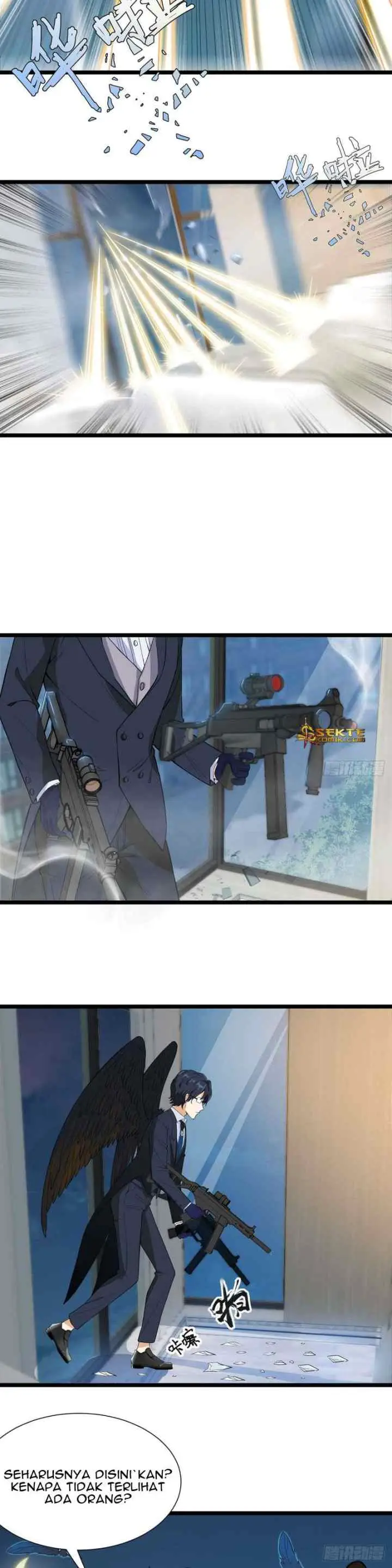 Dianfeng chapter 47 halaman 9
