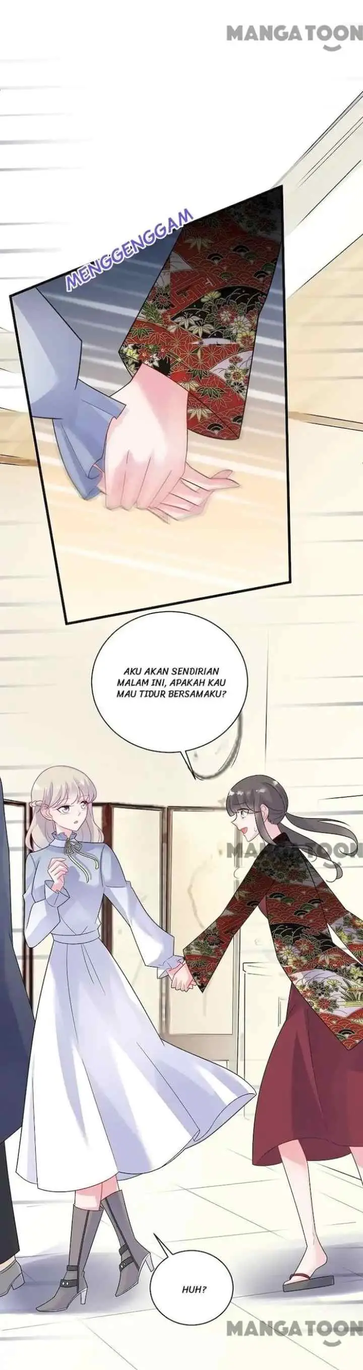 I Mingled With A CEO: The Daughter's Return chapter 61 halaman 9