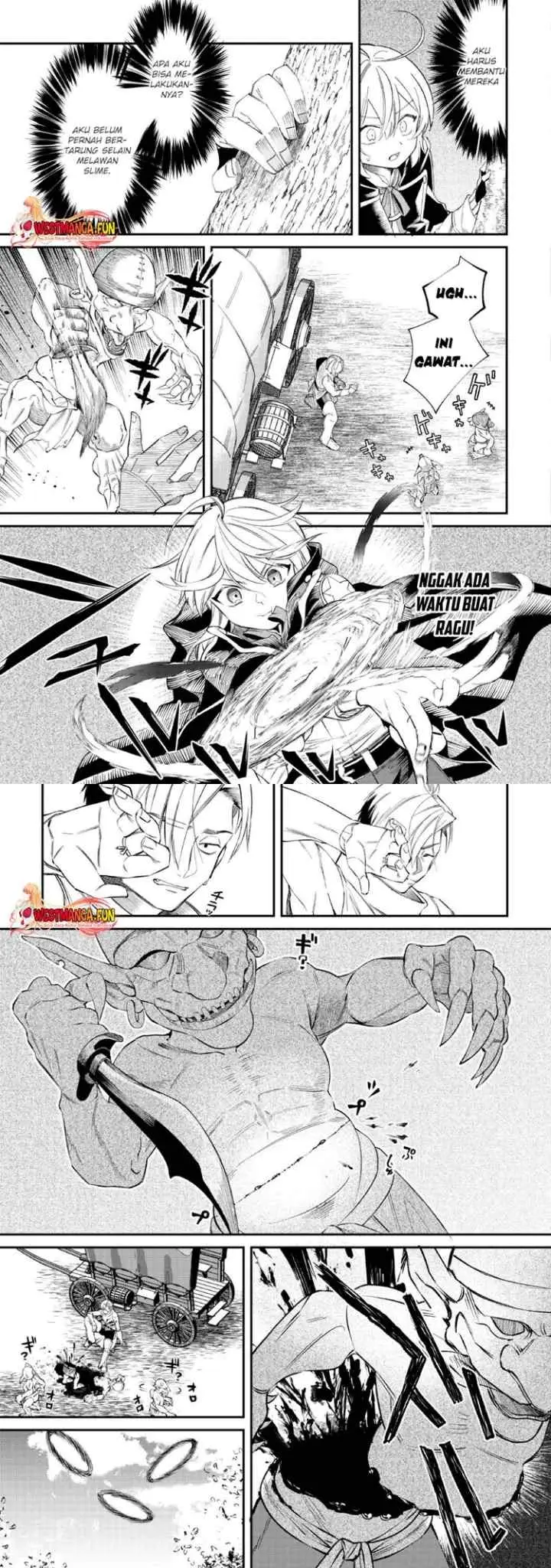 Shoki Skill Ga Benri Sugite Isekai Seikatsu Ga Tanoshisugiru! chapter 17 halaman 8