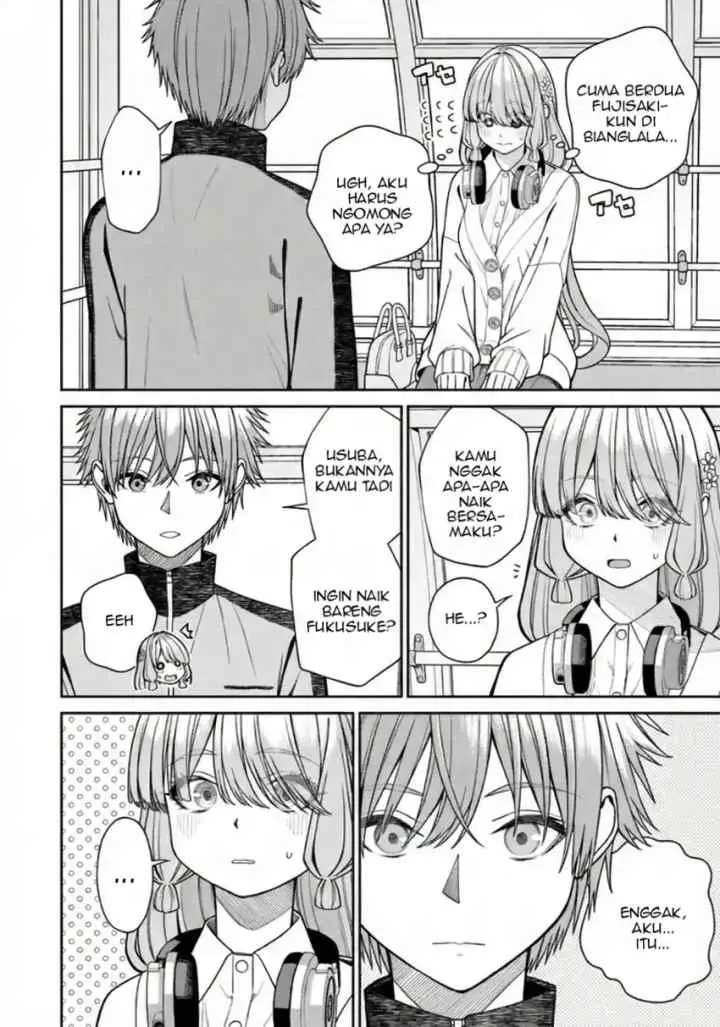 Kanojo ni shitai Joshi Ichii, no Tonari de Mitsuketa Amari-chan chapter 7.5 halaman 5