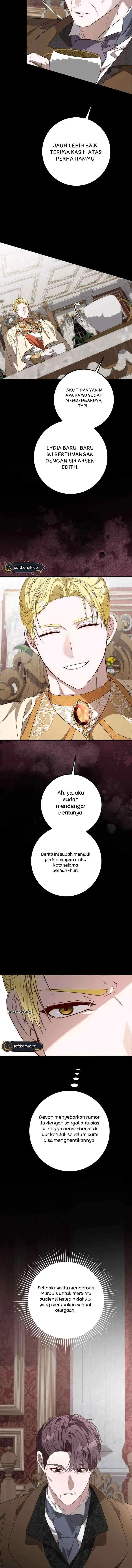 The Regressed Villainess Takes a Vow of Chastity chapter 37 halaman 11