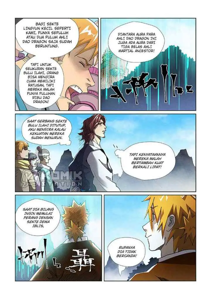 Tales of Demons and Gods chapter 430.5 halaman 11