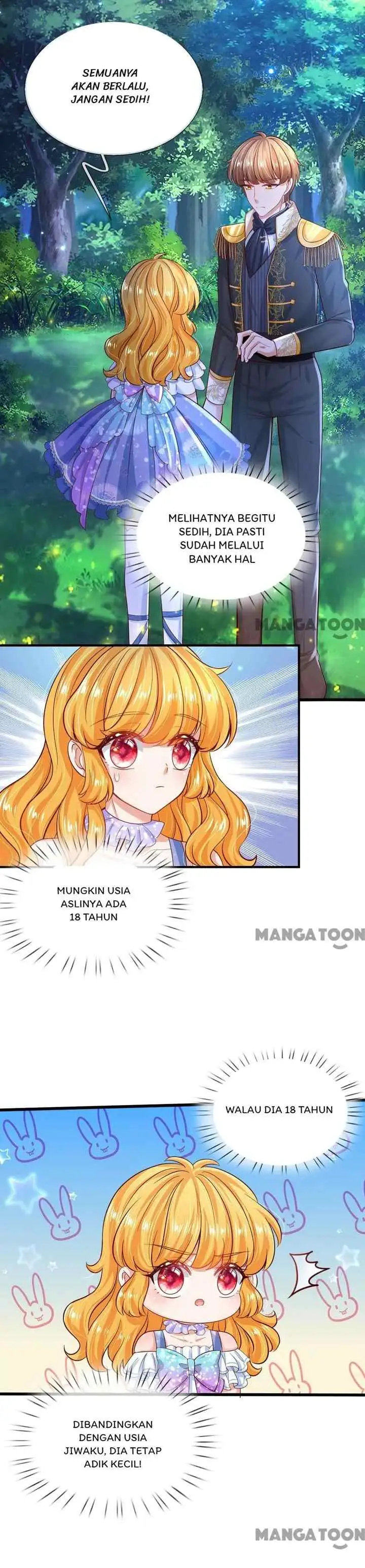 I Became The Emperor's Daughter One Day chapter 221 halaman 8