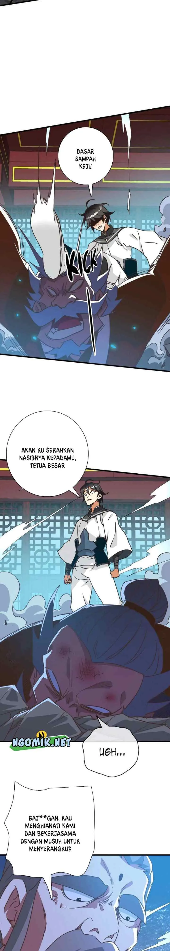 Crazy Leveling System chapter 91 halaman 10