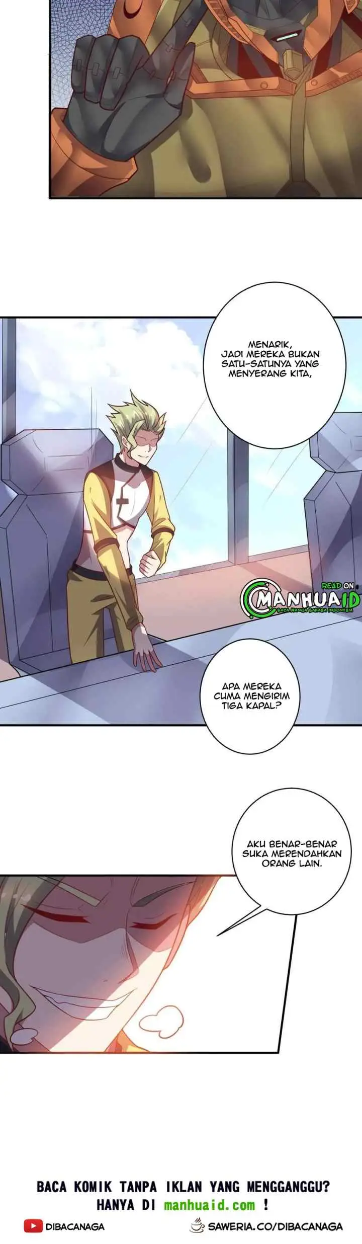 Big Hero's Girlfriend is Super Fierce! chapter 90 halaman 18