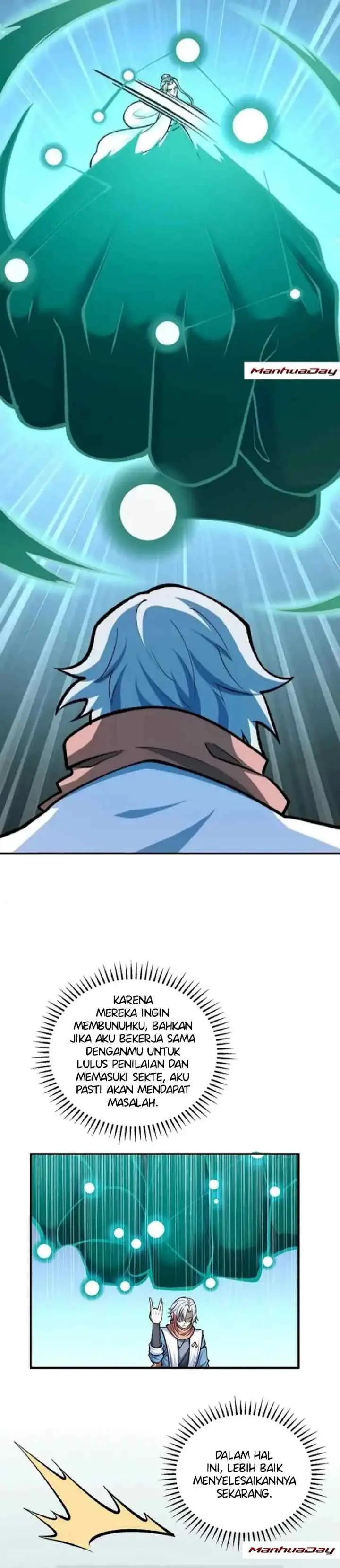Martial Arts Reigns chapter 594 halaman 18