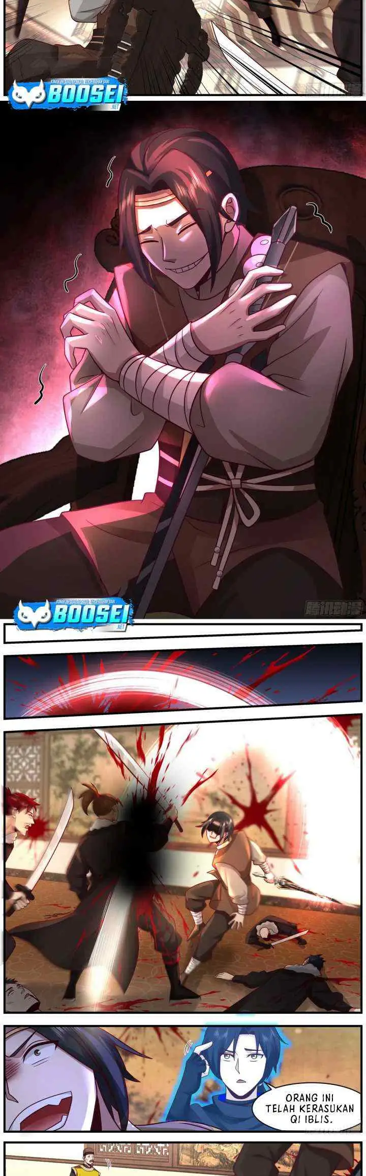 A Sword's Evolution Begins From Killing chapter 14 halaman 5