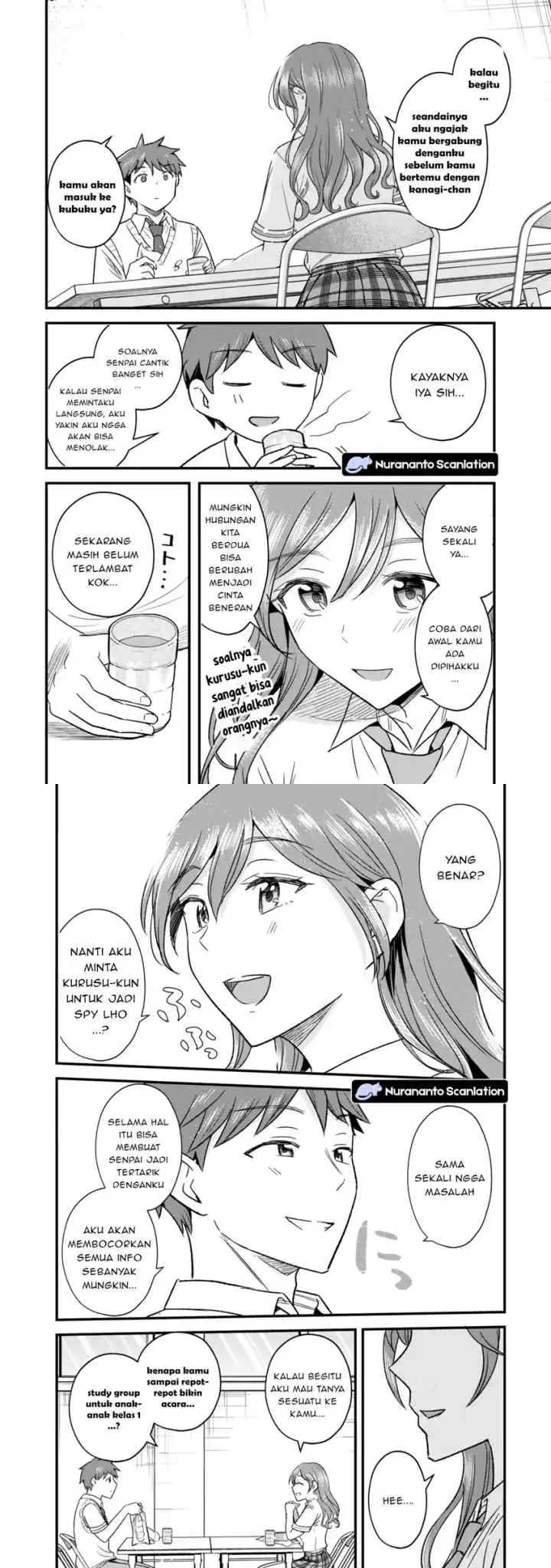 Uchi no Seiso-kei Iinchou ga Katsute Chuunibyou Idol Datta Koto wo Ore Dake ga Shitteiru chapter 9.2 halaman 10