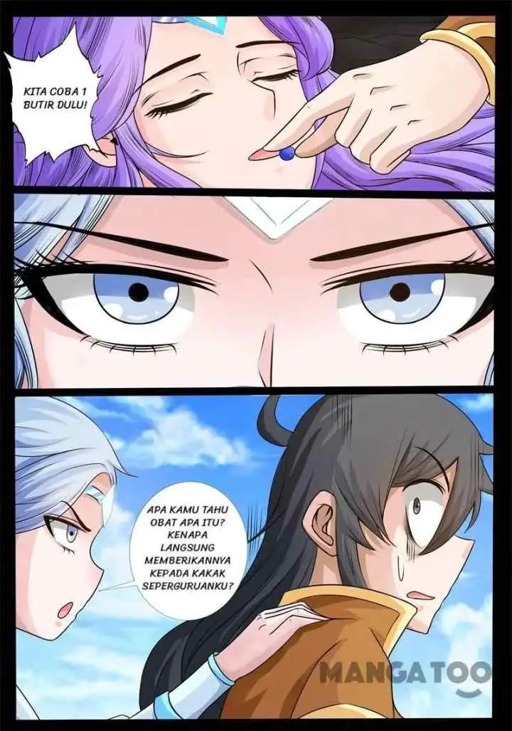 Dragon Amulet: The Emperor and The Country chapter 180 halaman 10