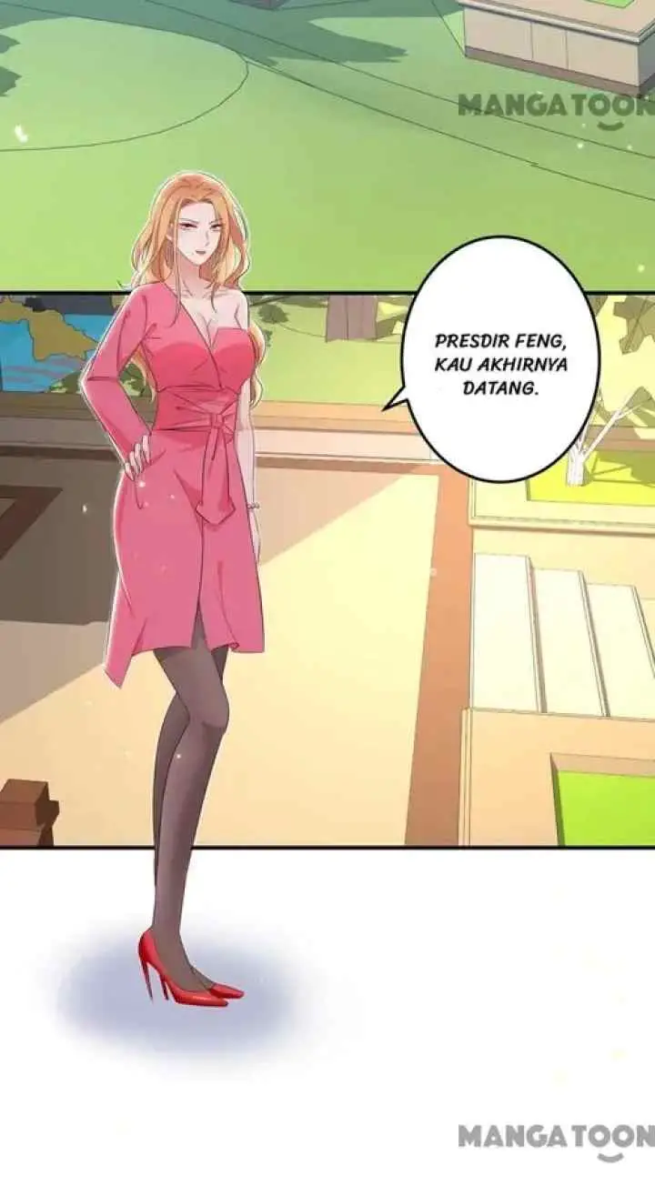Cool Genius Kids-President's Pampered Wife Is Too Heroic chapter 53 halaman 4