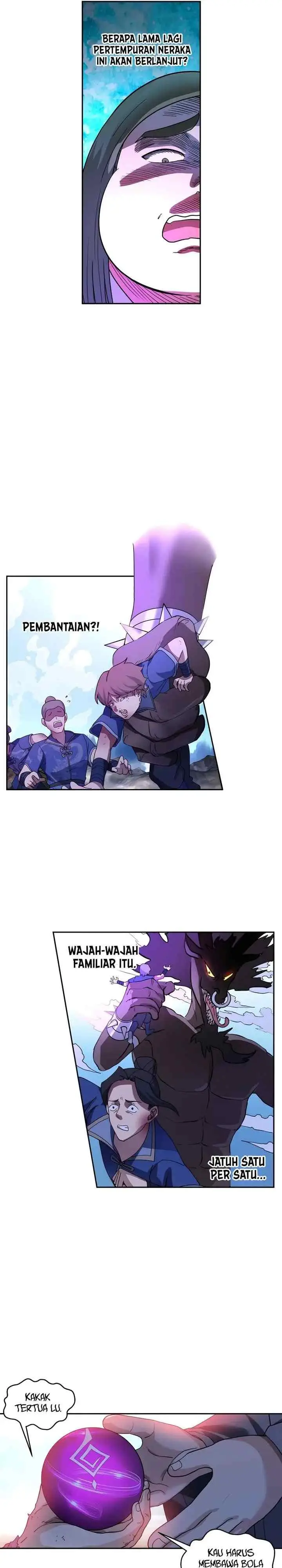 It's Lonely to Be Invincible chapter 1 halaman 6