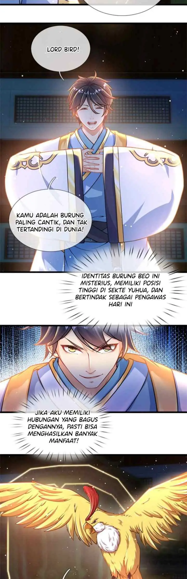 Star Sign In To Supreme Dantian chapter 37 halaman 4