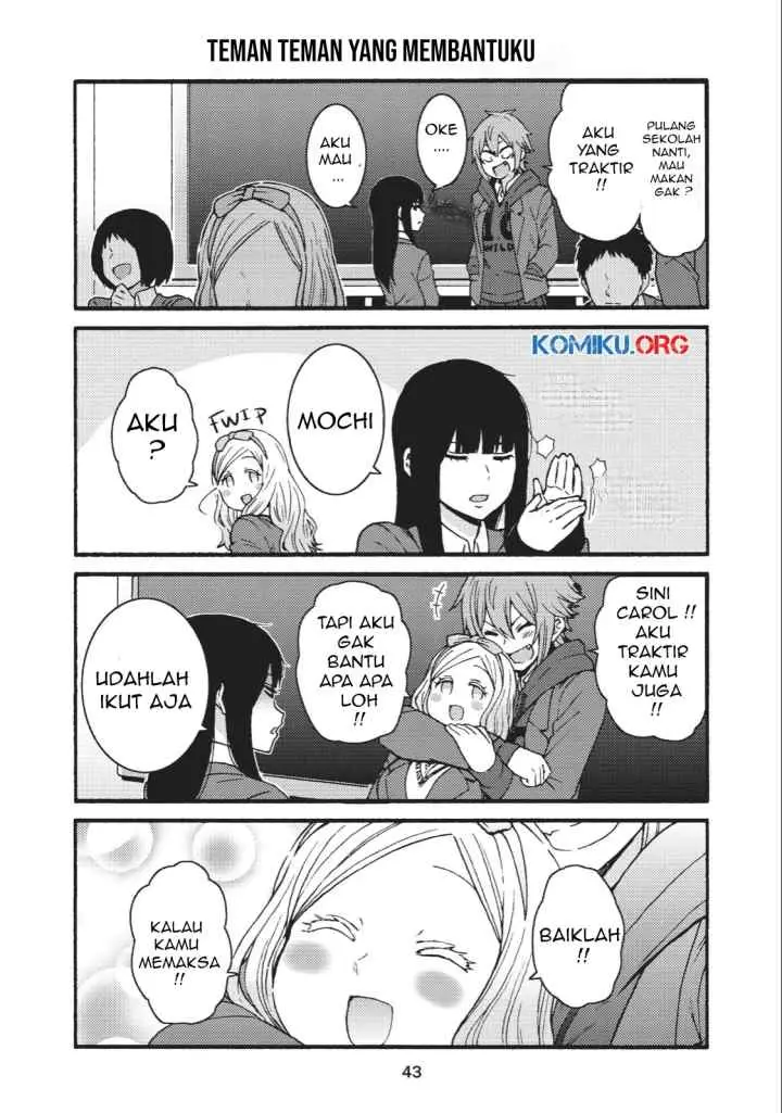 Tomo-chan wa Onnanoko chapter 871 halaman 7