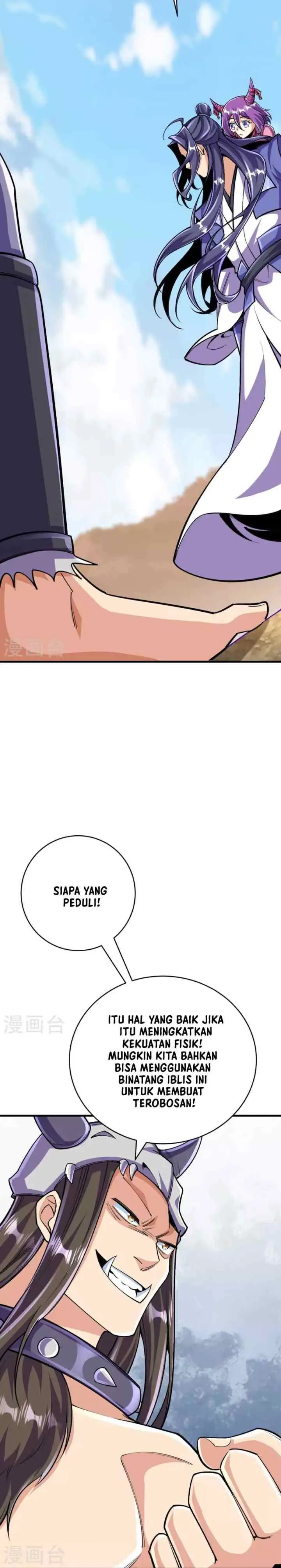 The Strongest Body Old Ancestor In History chapter 135 halaman 8