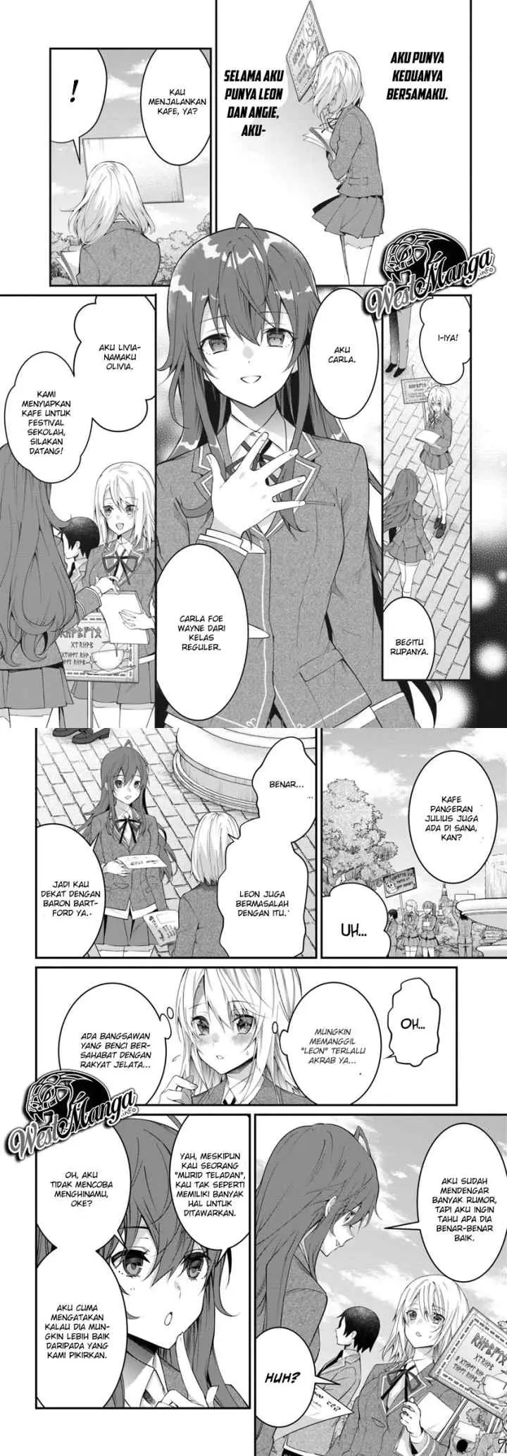 Otome Game Sekai wa Mob ni Kibishii Sekai Desu chapter 15 halaman 16