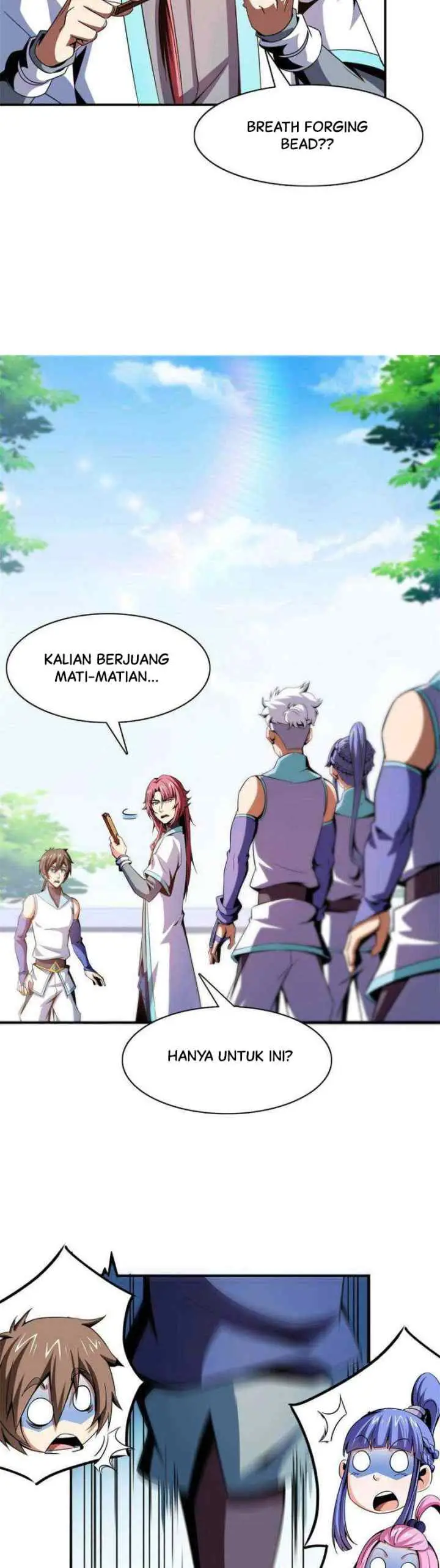 Library Tiandao chapter 88 halaman 13