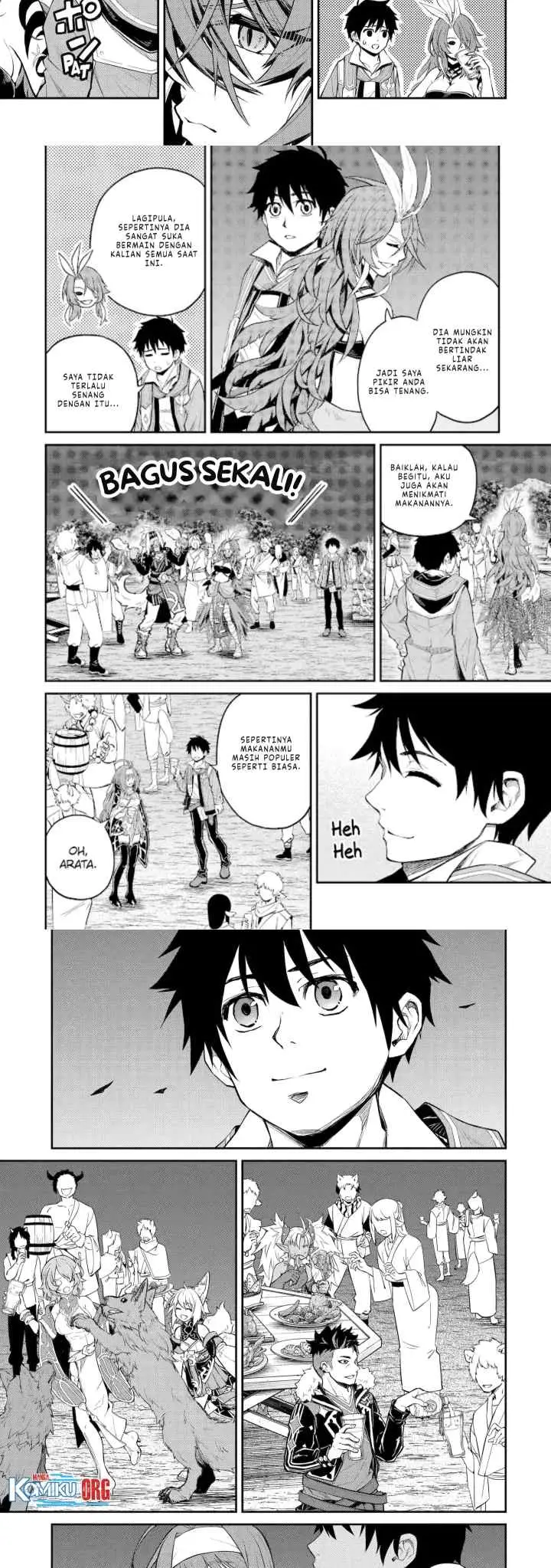 Tenseishitara Saikyou Shutachi ga Sumau Shima deshita. Kono Shima de Slow Life wo Tanoshimimasu chapter 24 halaman 5