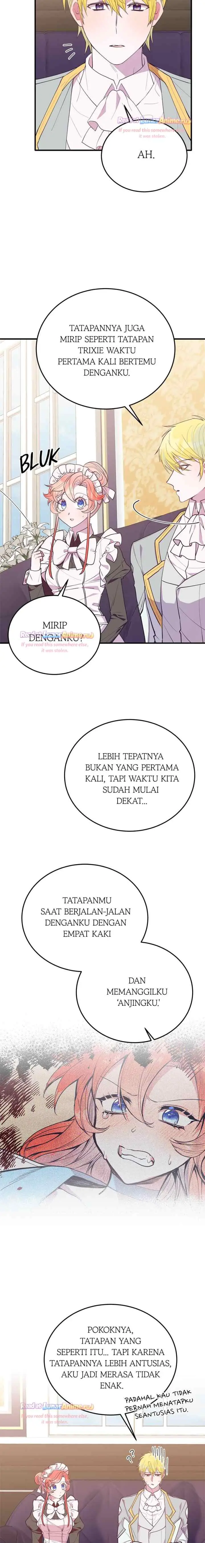 How to Place My Dog on the Throne chapter 90 halaman 14