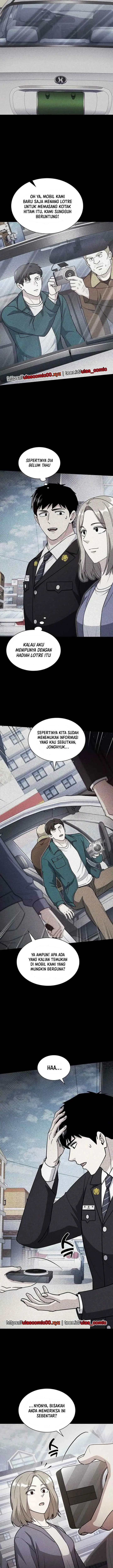 Reset Life of Regression Police chapter 132 halaman 8