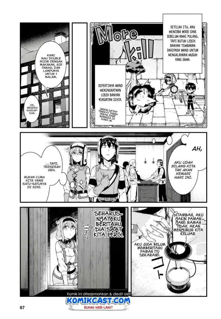 Isekai Meikyuu de Harem wo chapter 25 halaman 10