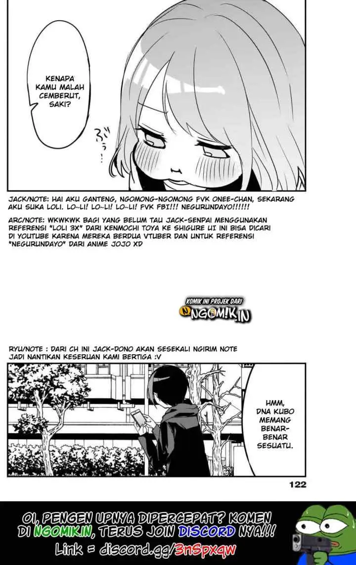 Kubo-san wa Boku (Mobu) wo Yurusanai chapter 19 halaman 13