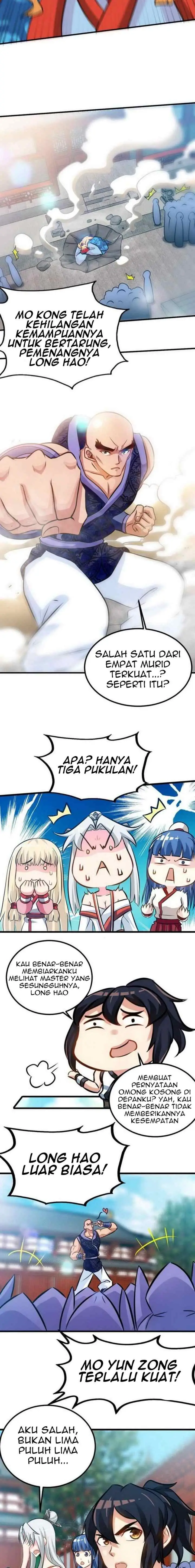 Born to Be a God chapter 81 halaman 5