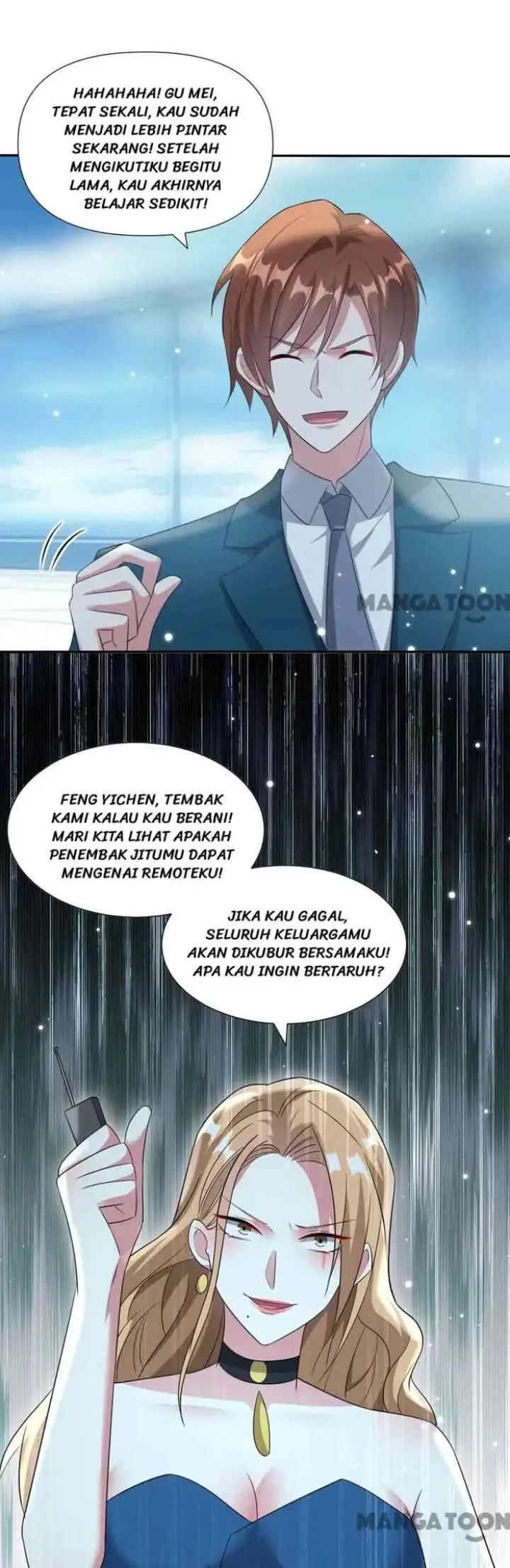 Cool Genius Kids-President's Pampered Wife Is Too Heroic chapter 148 halaman 4