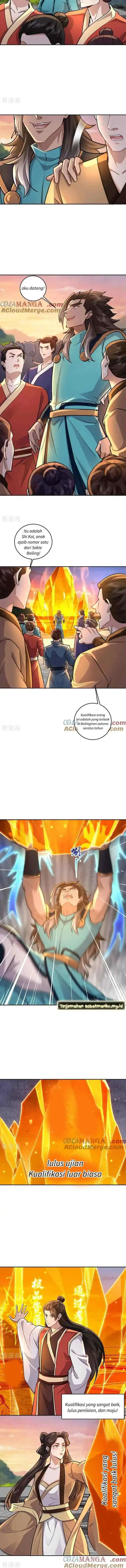 As An Immortal, I Only Practice Forbidden Arts chapter 129 halaman 4