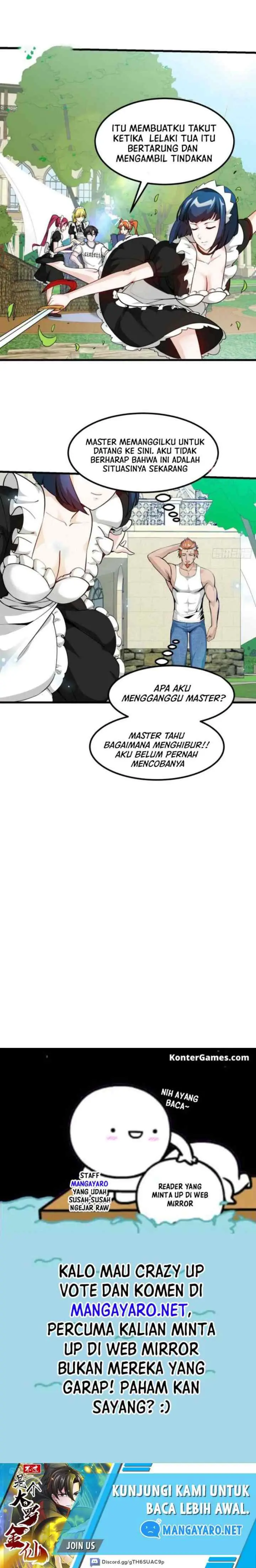 I'm Just An Immortal chapter 85 halaman 9
