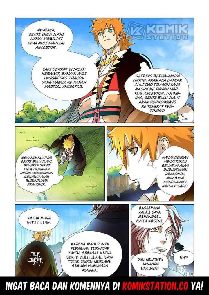 Tales of Demons and Gods chapter 430.5 halaman 12