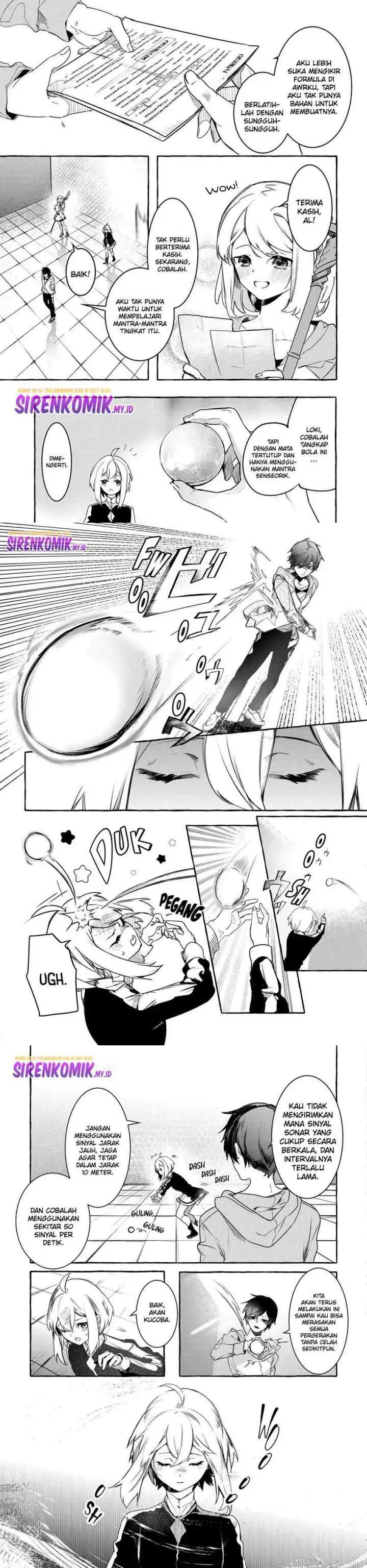 Saikyou Mahoushi no Inton Keikaku: The Alternative chapter 22 halaman 5