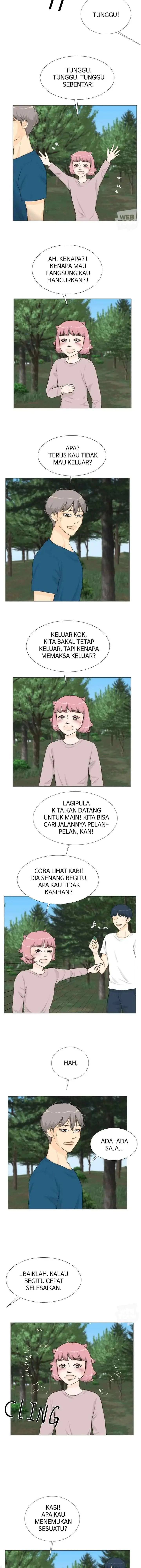 Half Ghost chapter 60 halaman 8