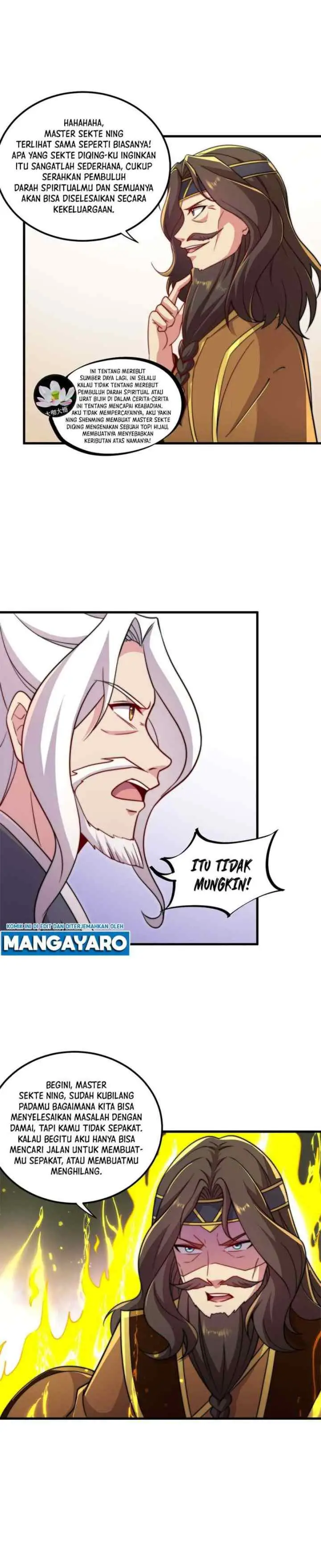 I, The Invincible Villain Master With My Apprentices chapter 35 halaman 10