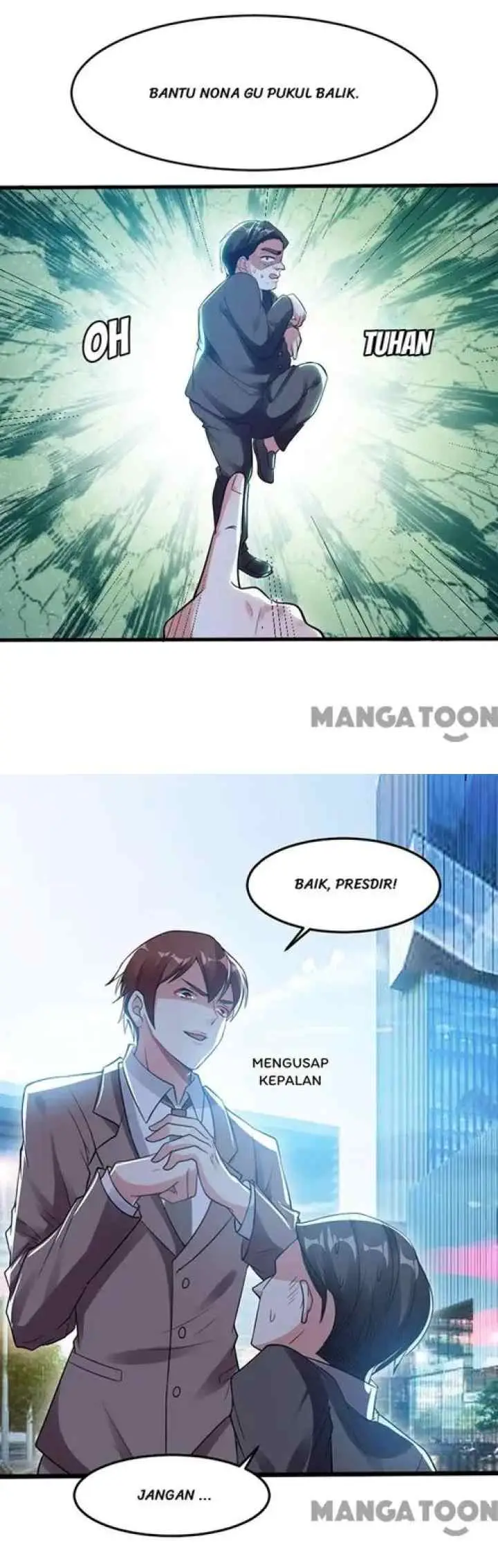 Cool Genius Kids-President's Pampered Wife Is Too Heroic chapter 10 halaman 14