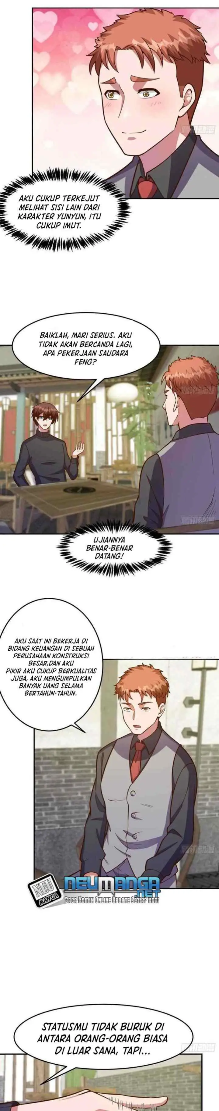 Cultivation Return on Campus chapter 342 halaman 4