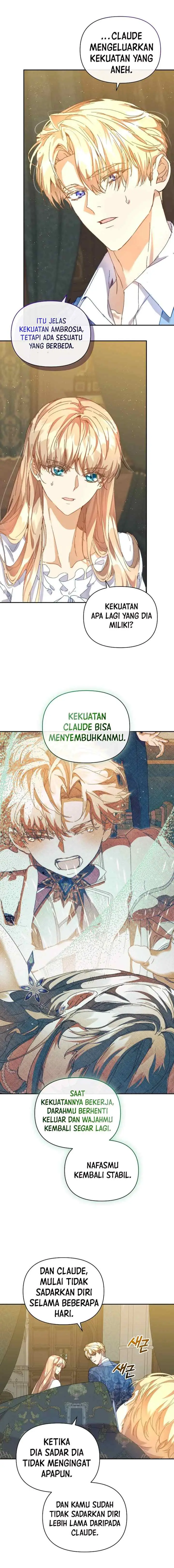 I Am The Terminally Ill Nanny of the Dark Male Lead chapter 50 halaman 16