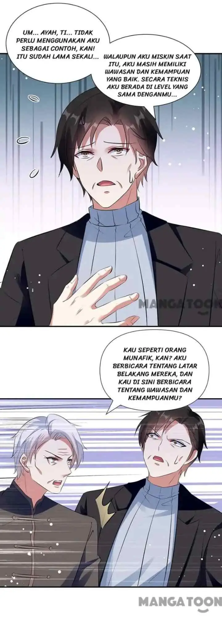 Cool Genius Kids-President's Pampered Wife Is Too Heroic chapter 177 halaman 4