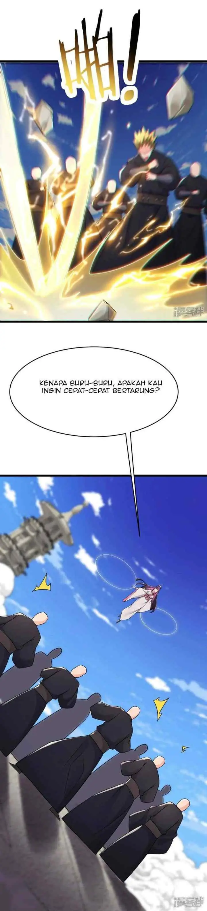 Apprentices Are All Female Devil chapter 200 halaman 16