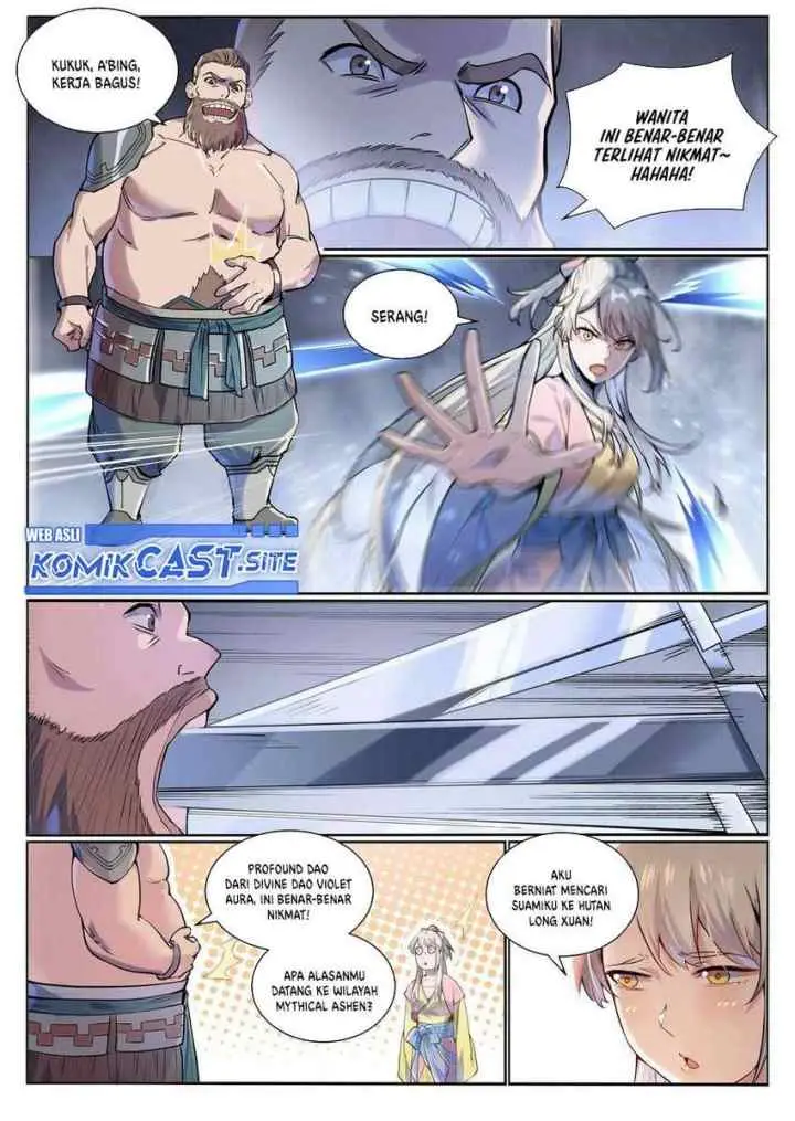 Apotheosis chapter 1012 halaman 6