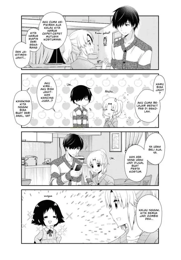 Mikakunin de Shinkoukei chapter 149 halaman 7