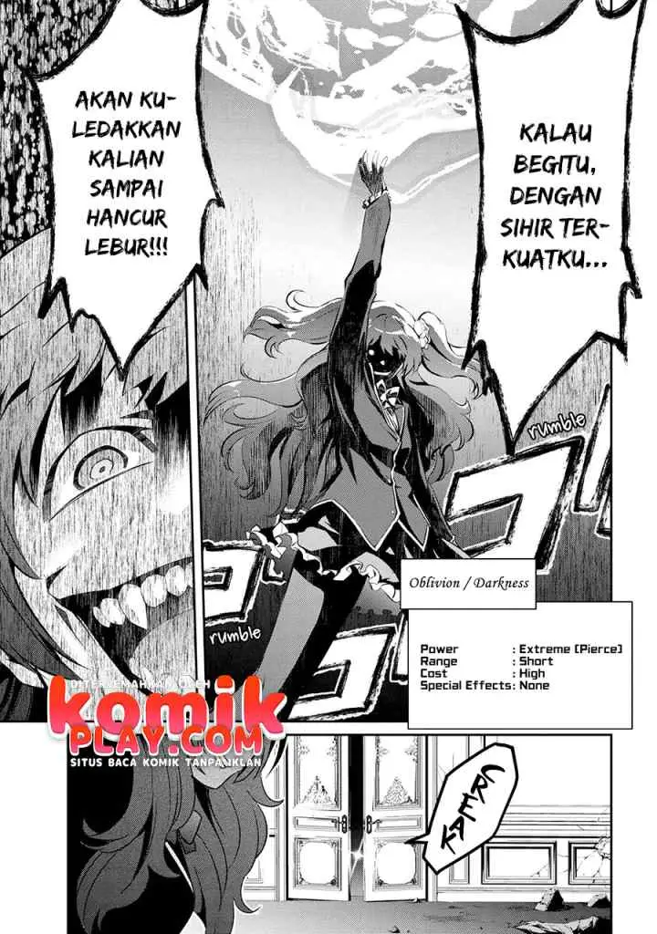 Kimi wa Shinenai Hai Kaburi no Majo chapter 4.2 halaman 6