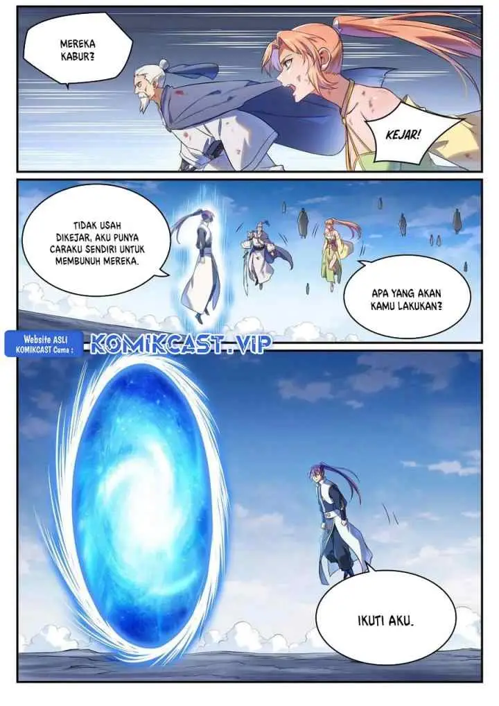 Apotheosis chapter 1116 halaman 13