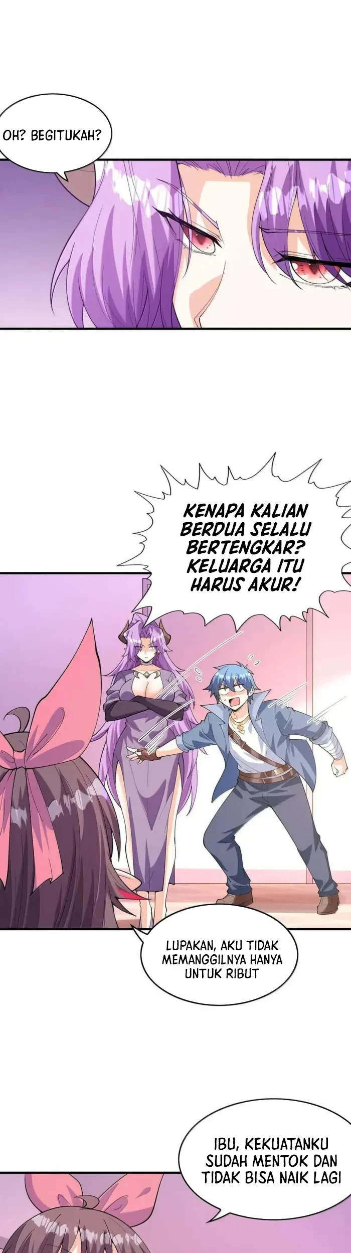 My Harem Is Entirely Female Demon Villains chapter 156 halaman 20