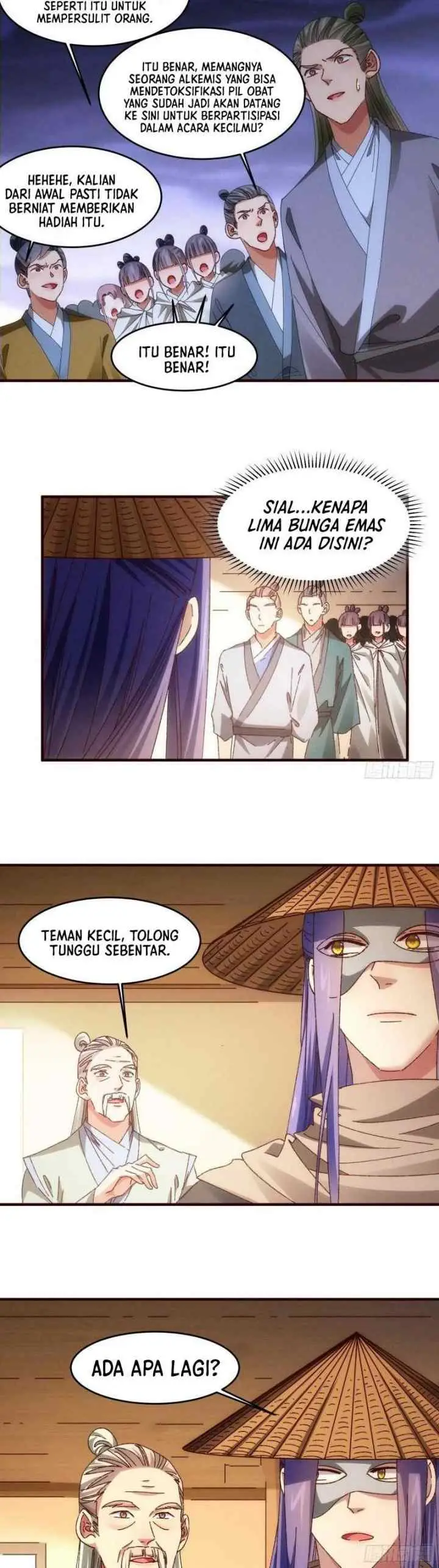 I Just Don't Play the Card According to the Routine chapter 69 halaman 4