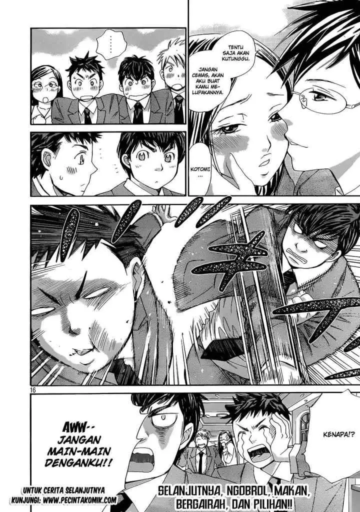 Hachi Ichi chapter 23 halaman 17